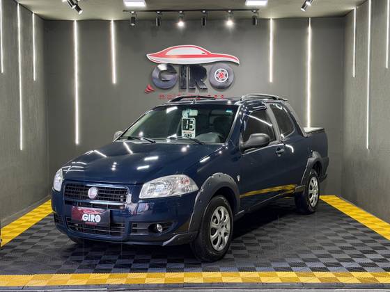 FIAT STRADA 1.4 MPI WORKING CD 8V FLEX 2P MANUAL